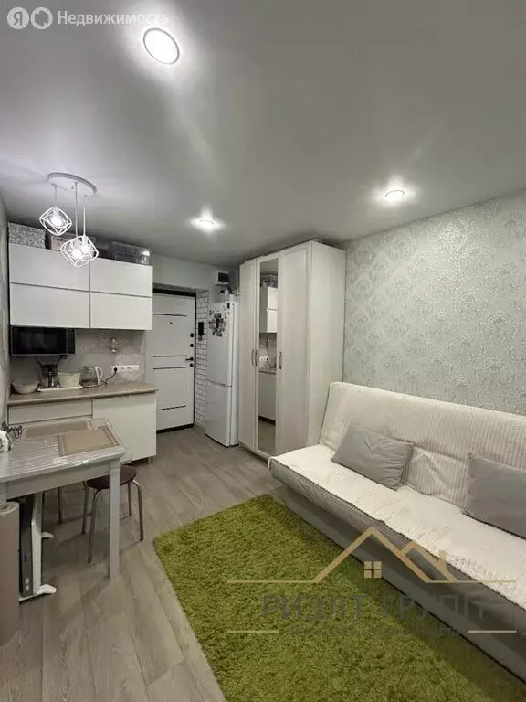 1к в 3-комнатной квартире (11.9 м) - Фото 1