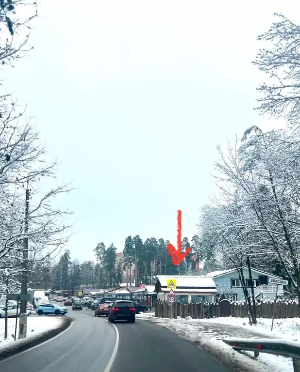 Помещение свободного назначения в Московская область, пос. Власиха ул. ... - Фото 1