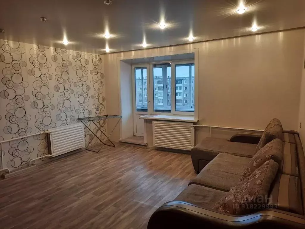 2-к кв. Иркутская область, Братск ул. Рябикова, 17 (48.0 м) - Фото 1