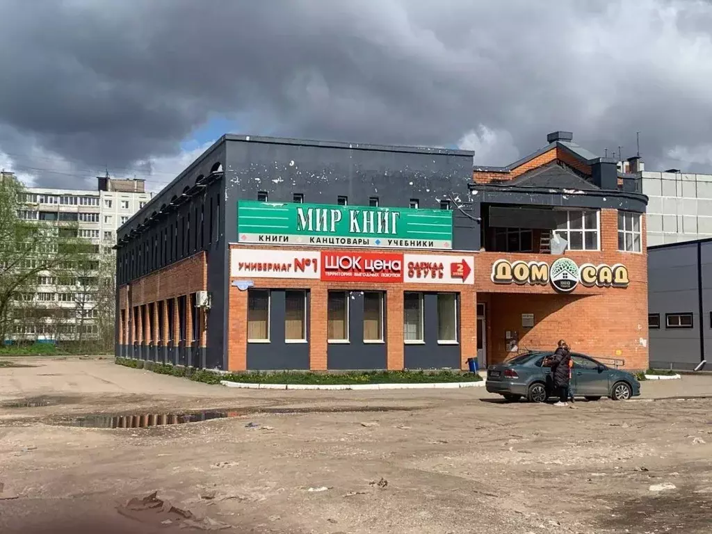 Помещение свободного назначения в Тверская область, Тверь Молодежный ... - Фото 2