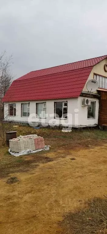 Дом в Саха (Якутия), Жатай городской округ, Жатай рп ул. Водников (135 ... - Фото 1