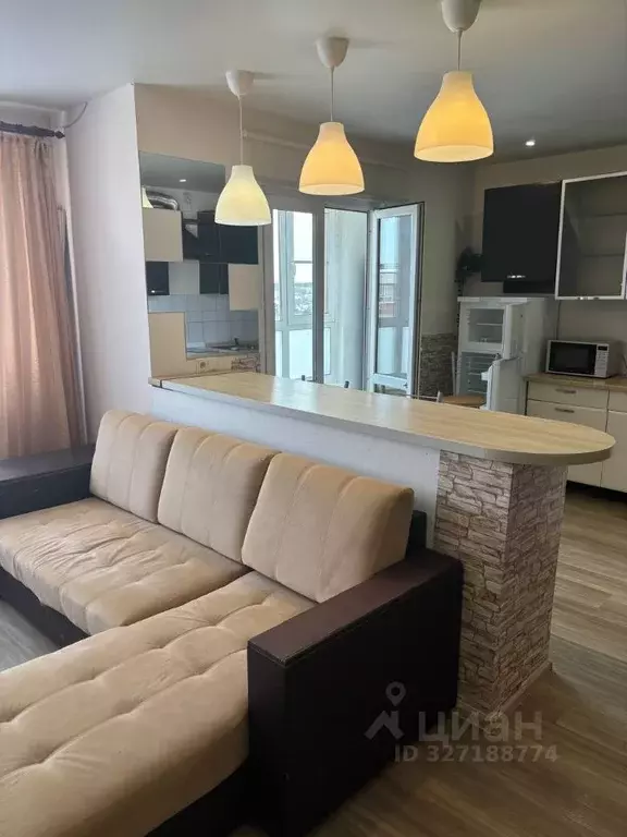 1-к кв. Московская область, Красногорск городской округ, Нахабино пгт ... - Фото 1