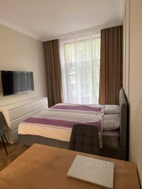 Студия Москва ул. Казакова, 7 (22.0 м) - Фото 1