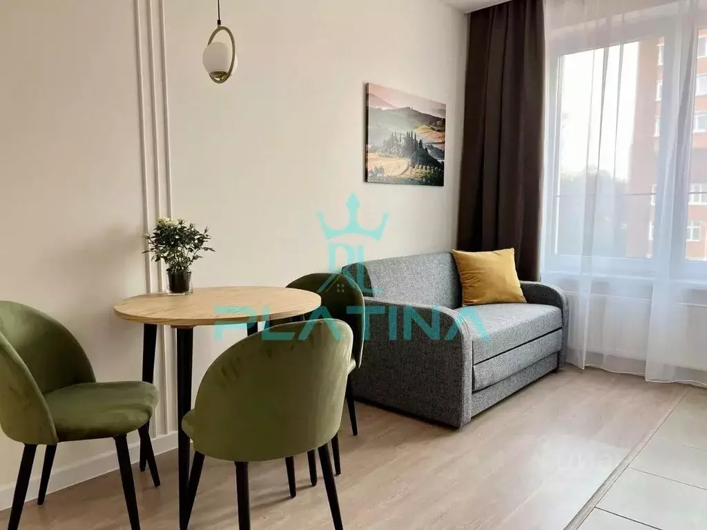 1-к кв. Татарстан, Казань ул. Новаторов, 8А (39.0 м) - Фото 2