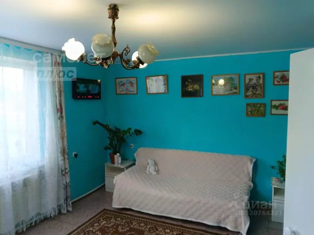 Дом в Башкортостан, Чишминский район, Алкинский сельсовет, ... - Фото 1