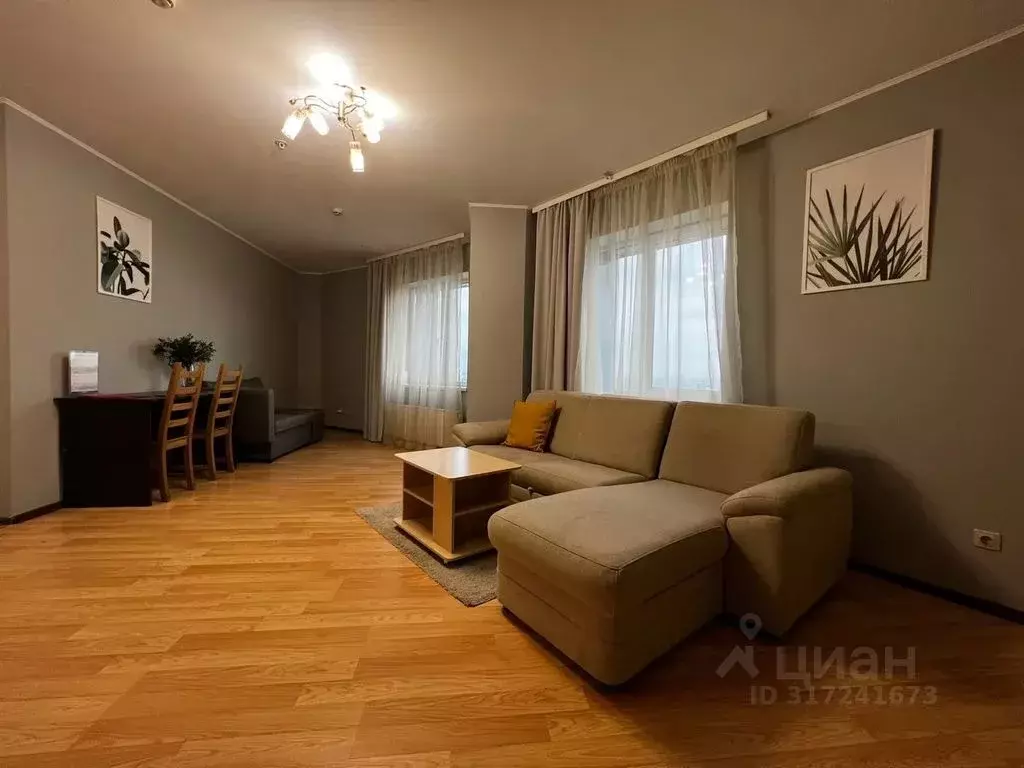 2-к кв. Пермский край, Пермь бул. Гагарина, 65А/1 (64.0 м) - Фото 1