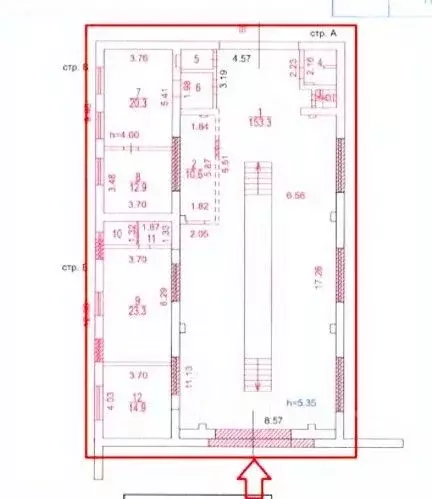 Помещение свободного назначения в Москва Рязанский просп., 26С4а-4б ... - Фото 1