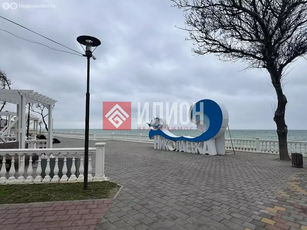 Участок в Николаевка, Набережная улица (6 м) - Фото 1