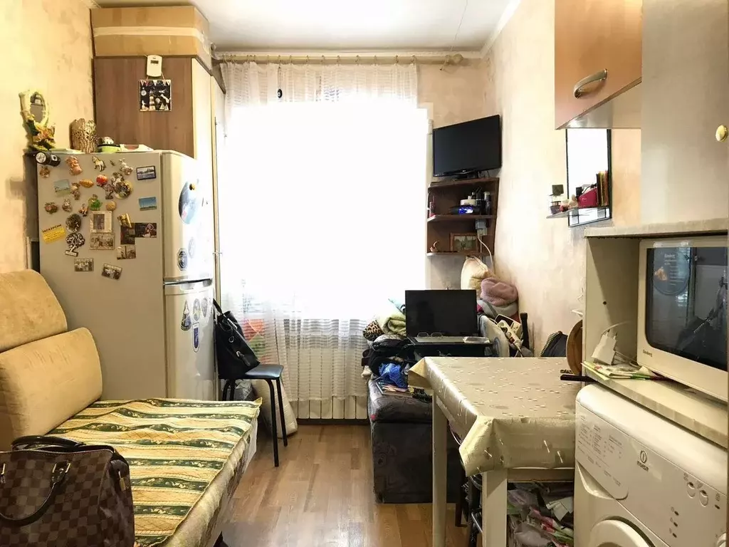 Комната Московская область, Королев Болшево мкр, Бурковский проезд, 9 - Фото 1