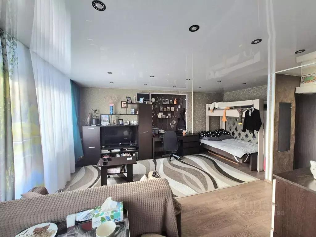 1-к кв. Кемеровская область, Новокузнецк ул. Климасенко, 18/2 (32.2 м) - Фото 1