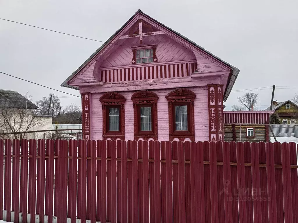 Дом в Ярославская область, Гаврилов-Ям Красноармейская ул., 13 (107 м) - Фото 0