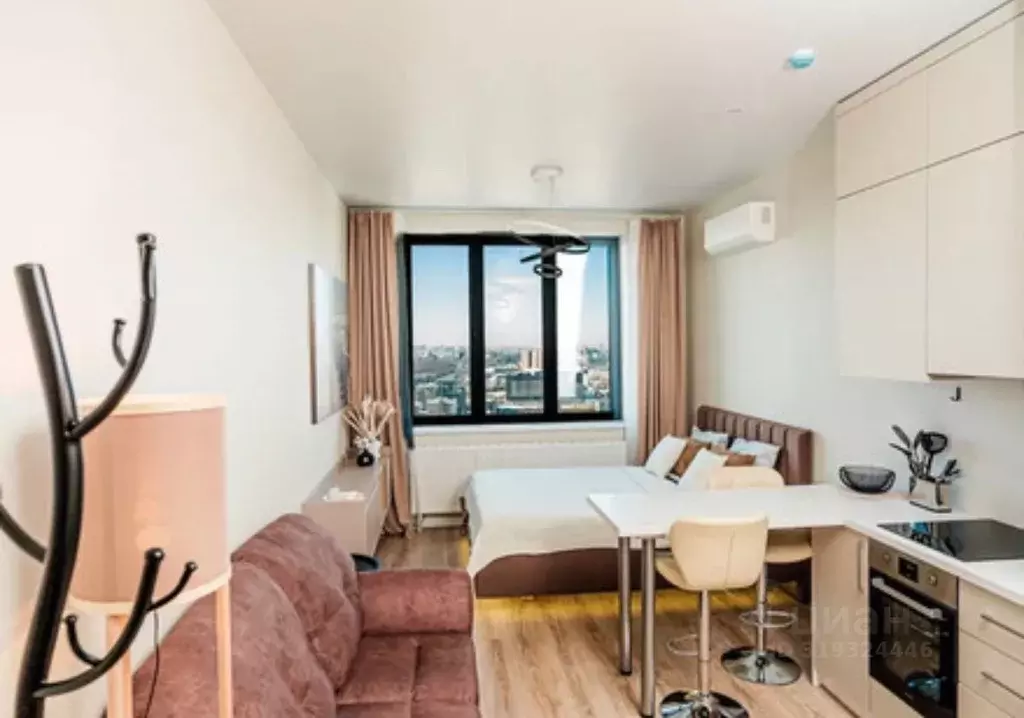 Студия Москва проезд Серебрякова, 11к2 (26.0 м) - Фото 1