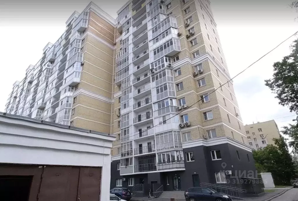 1-к кв. Москва Большая Черкизовская ул., 3К2 (40.0 м) - Фото 0