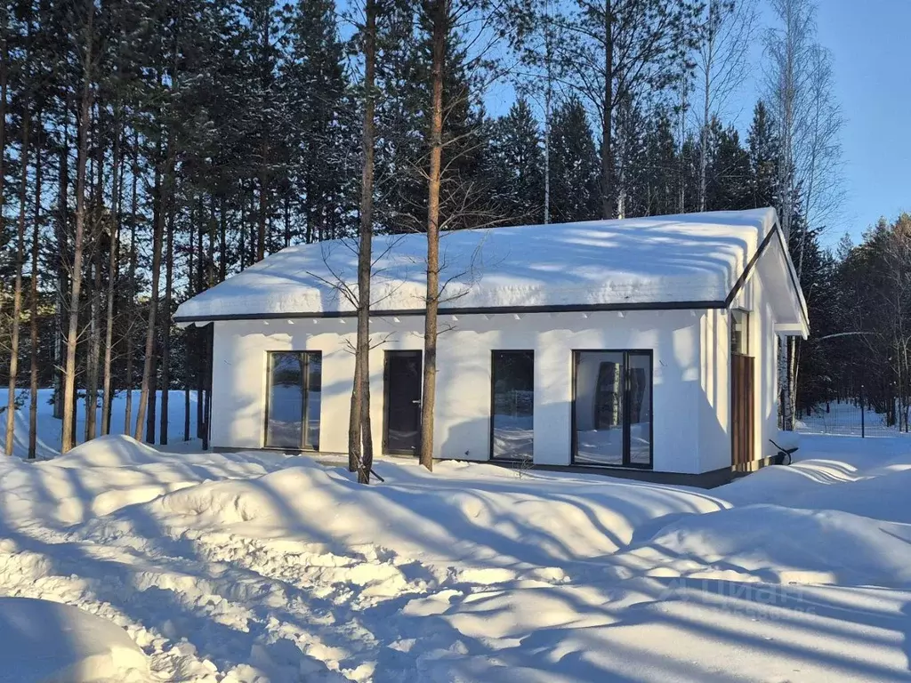 Дом в Свердловская область, Екатеринбург Лесная Поляна-1 СНТ,  (87 м) - Фото 1