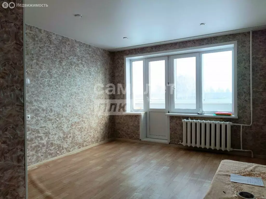 1-комнатная квартира: село Быстрица, Школьная улица, 3 (31.9 м) - Фото 2