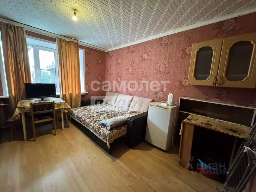 Комната Липецкая область, Липецк 15-й мкр, 1/2 (13.0 м) - Фото 0