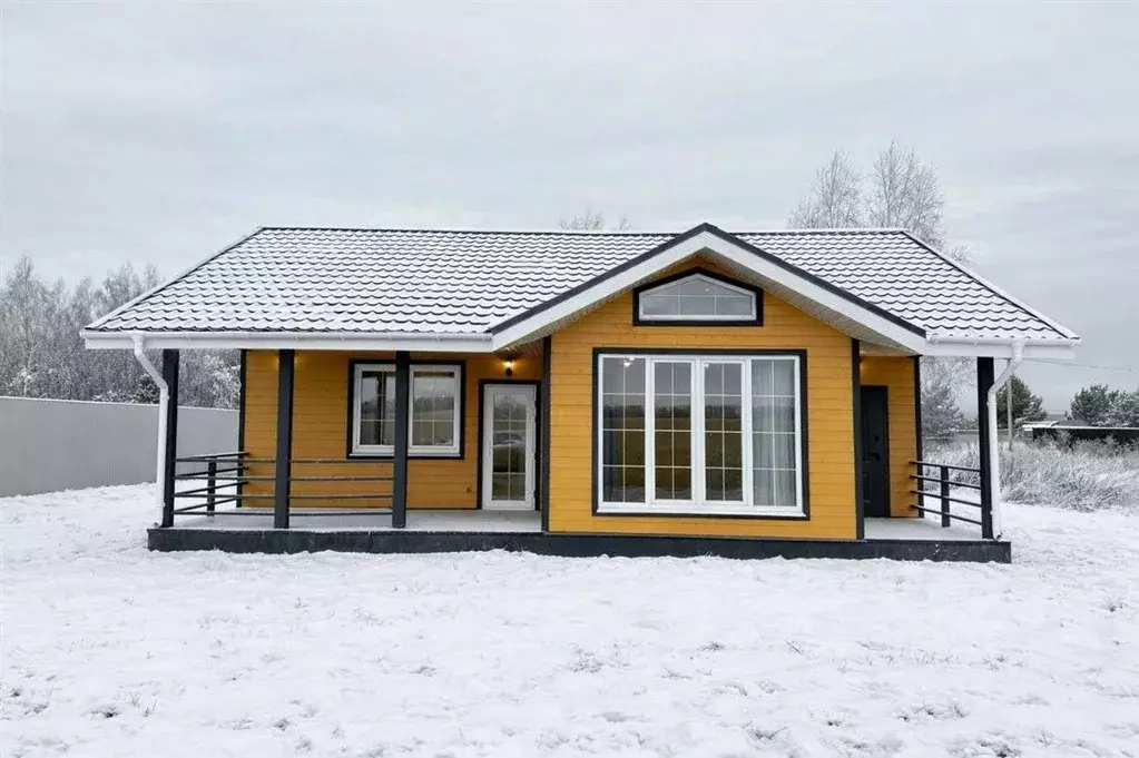 Дом в Рязанская область, Рязанский муниципальный округ, с. Казарь  (87 ... - Фото 2