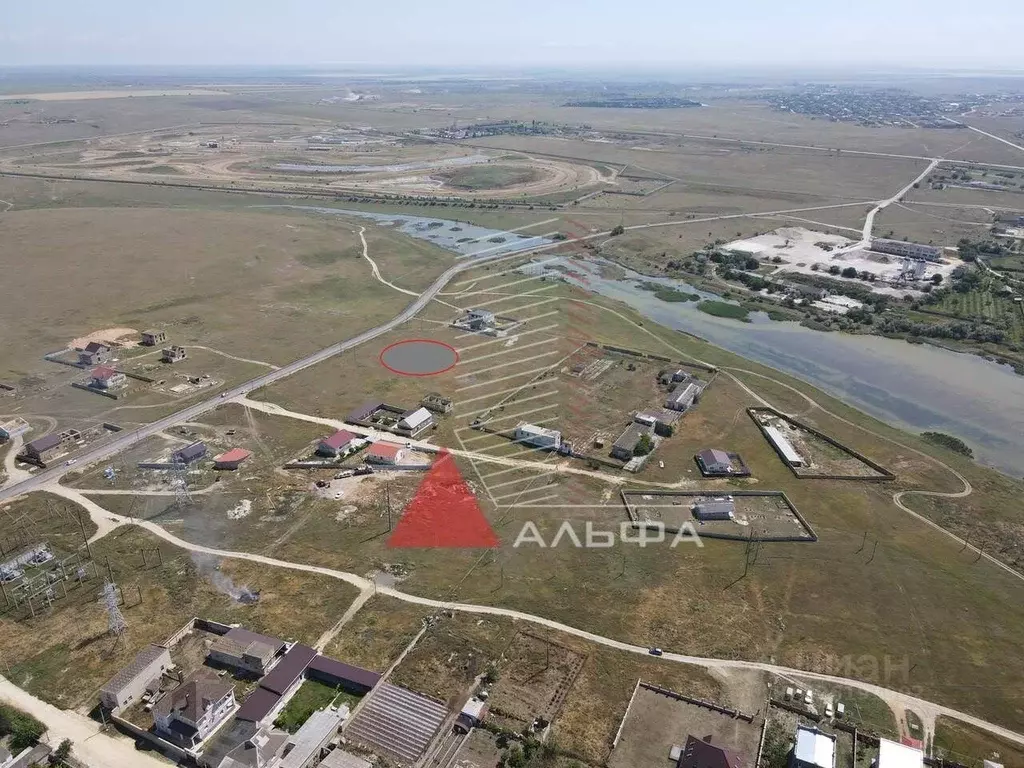 Участок в Крым, Сакский район, с. Суворовское ул. Восточная (10.0 ... - Фото 2