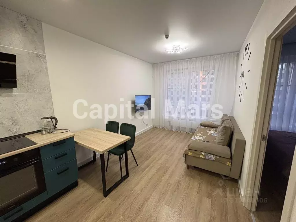 1-к кв. Москва Очаковское ш., 5к3 (32.0 м) - Фото 1