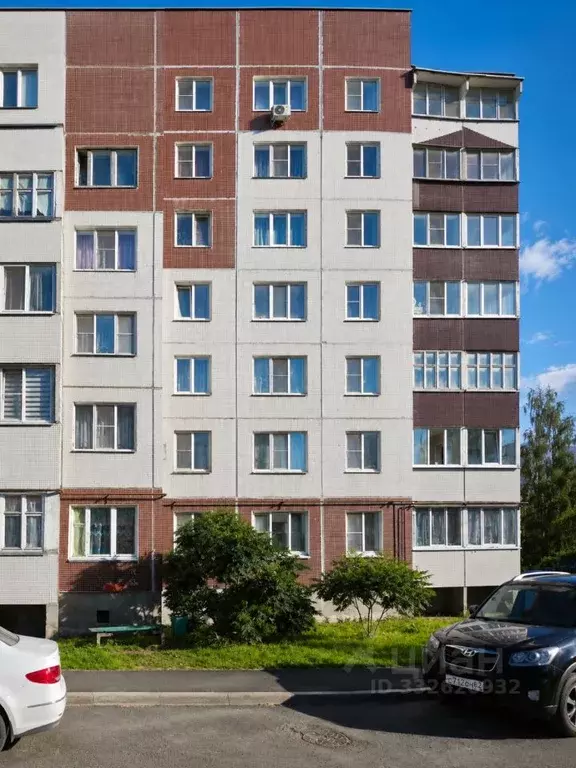 2-к кв. Псковская область, Псков ул. Рокоссовского, 5А (60.8 м) - Фото 1