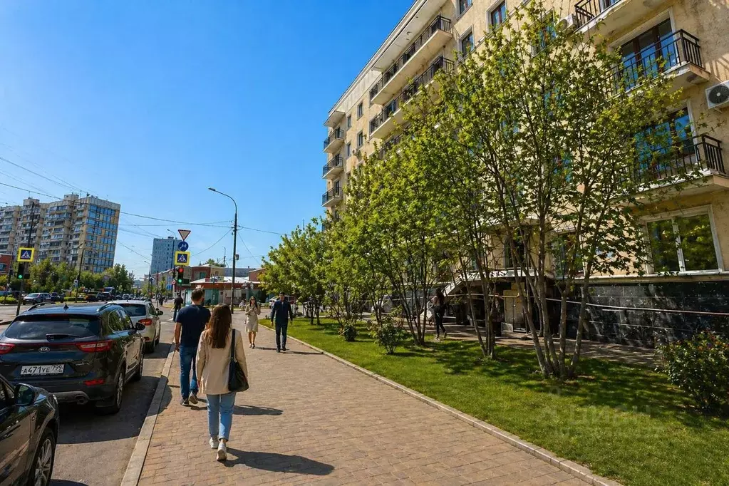 Офис в Москва ул. Фридриха Энгельса, 31/35 (270 м) - Фото 1