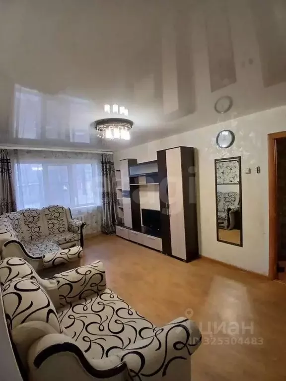 2-к кв. Коми, Сыктывкар Октябрьский просп., 78 (44.3 м) - Фото 2