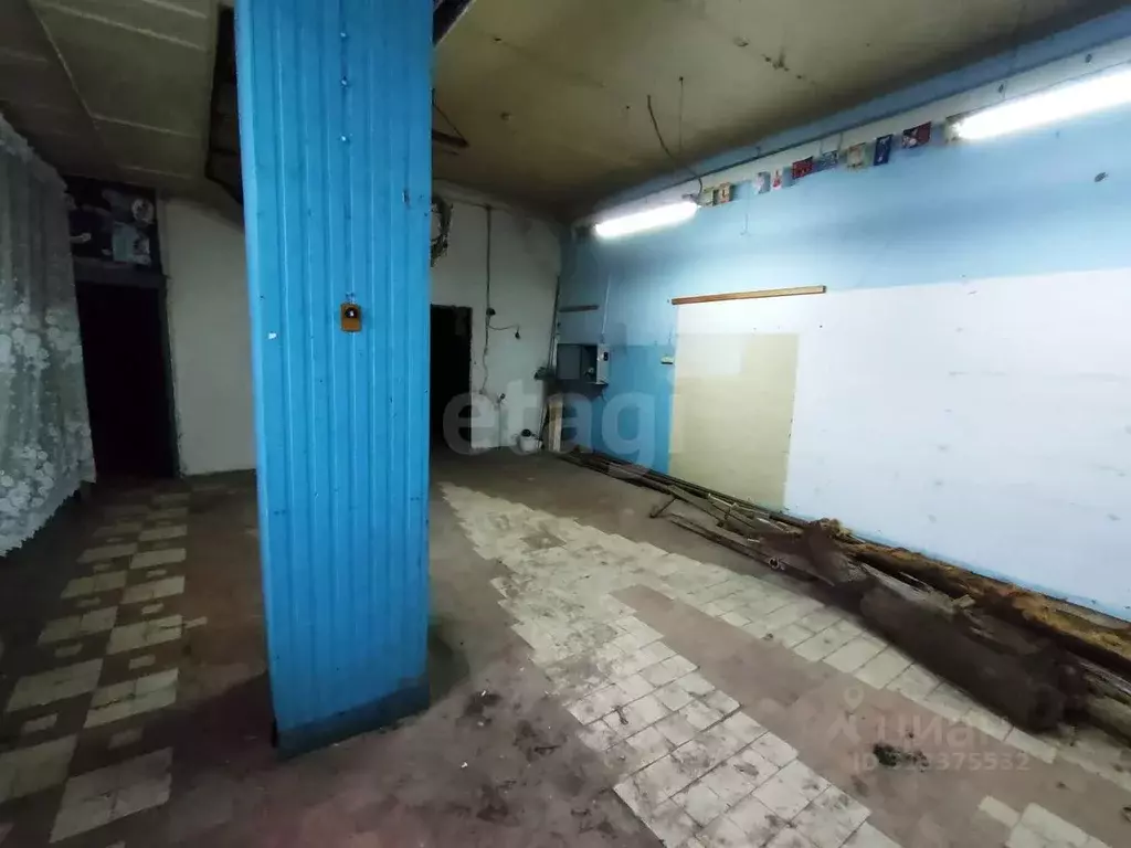 Торговая площадь в Архангельская область, Котлас ул. Менделеева, 14 ... - Фото 1