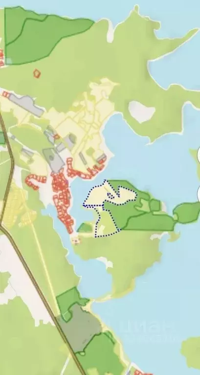 Участок в Тверская область, Осташковский муниципальный округ, д. ... - Фото 0