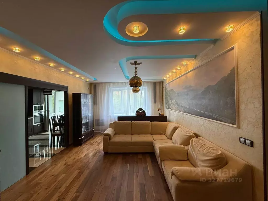 3-к кв. Московская область, Одинцово Вокзальная ул., 39 (83.0 м) - Фото 2