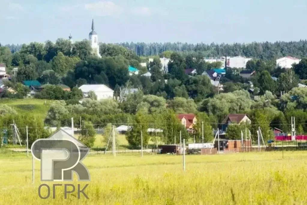 Участок в Московская область, Ступино городской округ, Живописный ... - Фото 0