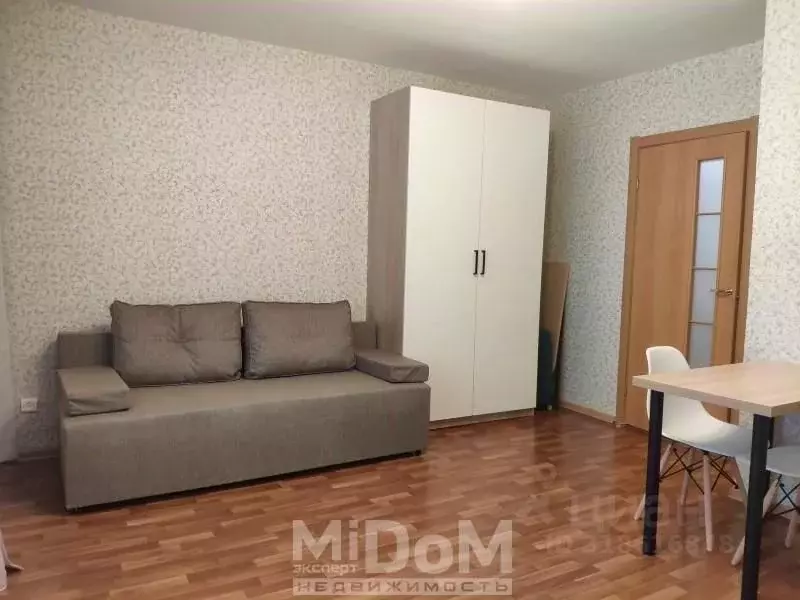 Студия Санкт-Петербург ул. Бабушкина, 84к2 (26.0 м) - Фото 1
