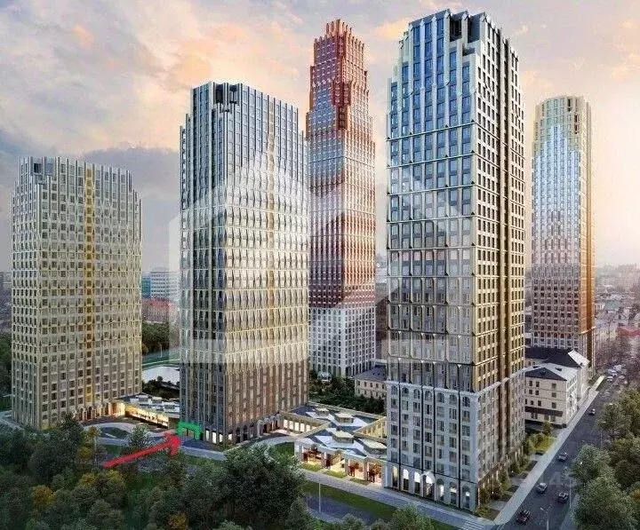 Торговая площадь в Москва Дербеневская ул., 20А (230 м) - Фото 1