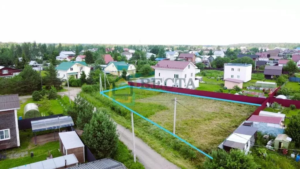 Участок в Отрадное, посёлок Петрушино, Отрадная улица, 5 (12 м) - Фото 0