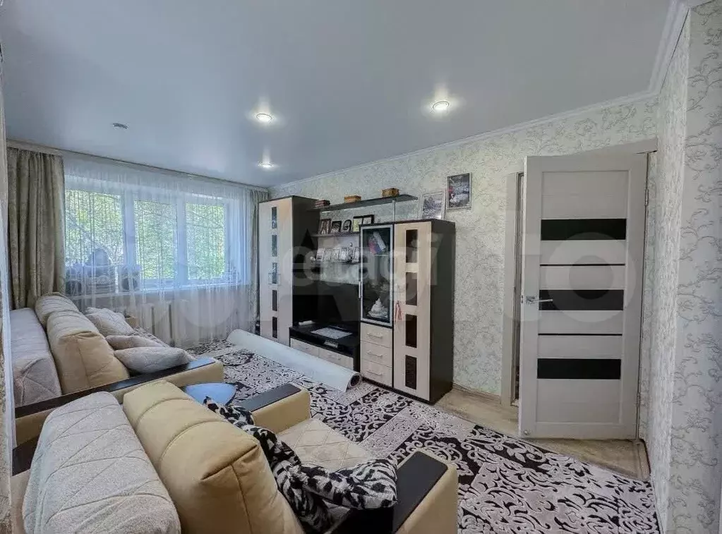1-к. квартира, 30 м, 3/5 эт. - Фото 1