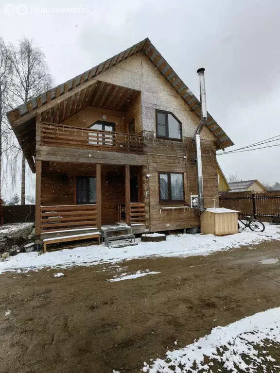 Дом в Сыктывкар, территория Дырносский, СТ Нива (130.1 м) - Фото 0