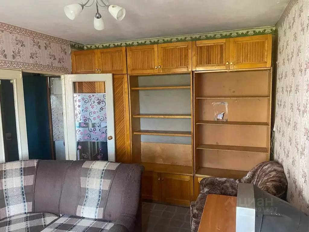 1-к кв. Ростовская область, Ростов-на-Дону Северный мкр, ул. ... - Фото 2