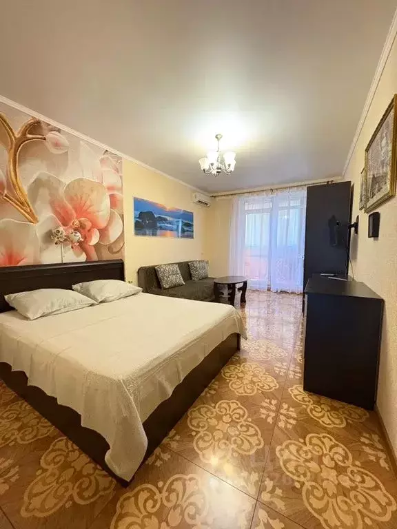 1-к кв. Краснодарский край, Геленджик городской округ, с. Дивноморское ... - Фото 1