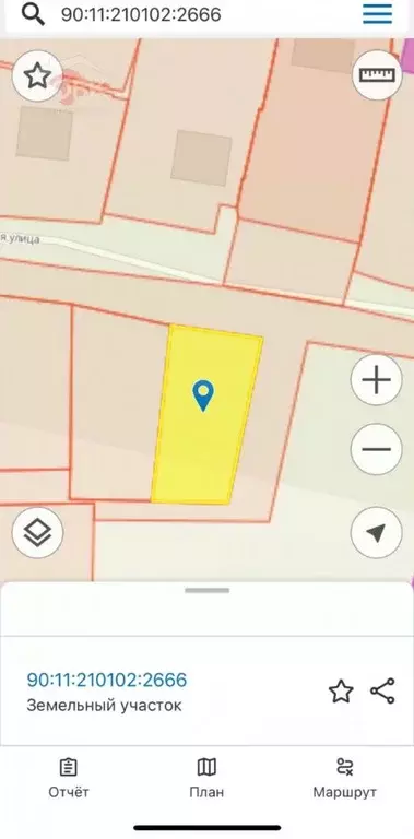 Участок в Крым, Сакский район, с. Суворовское ул. Евпаторийская, 19 ... - Фото 1