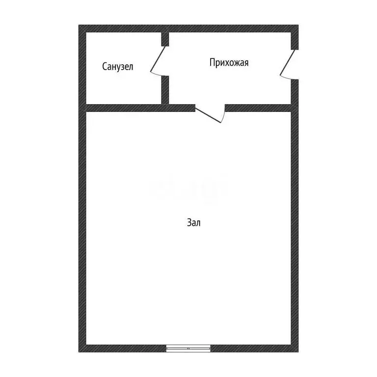 Квартира-студия: Казань, улица Рихарда Зорге, 24 (25.9 м) - Фото 1