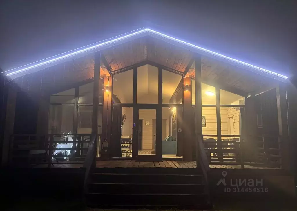 Дом в Ленинградская область, Ломоносовский район, Кипенское с/пос, ... - Фото 1