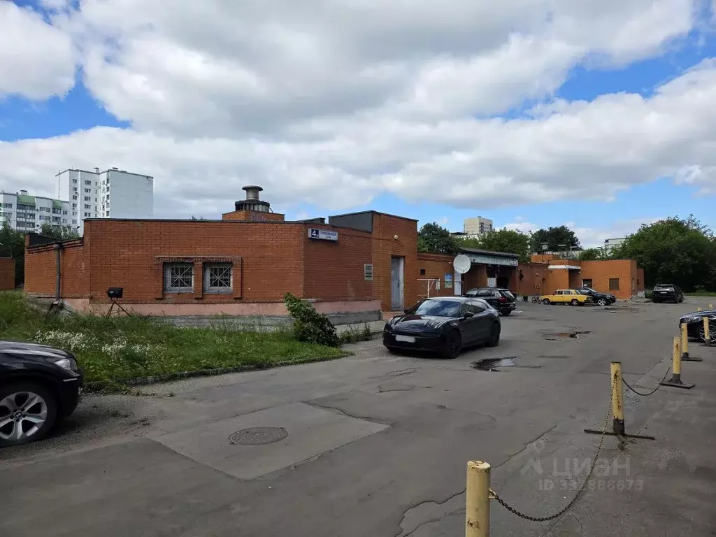 Гараж в Москва Пулковская ул., 4С5 (17 м) - Фото 1
