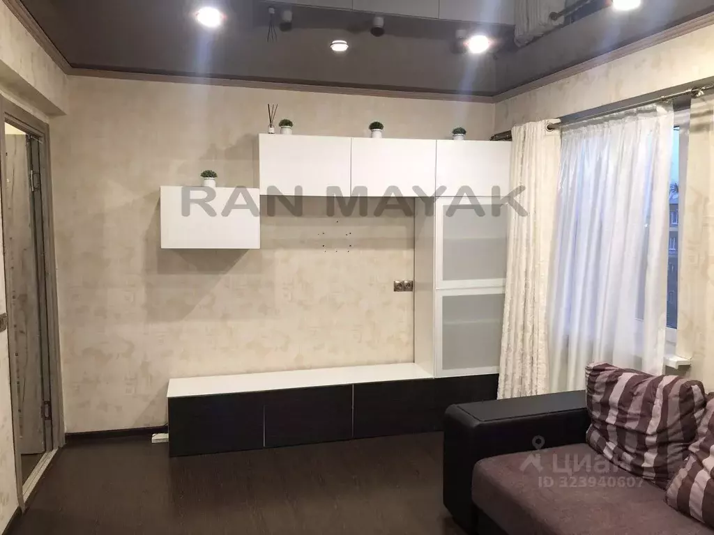 1-к кв. Адыгея, Майкоп ул. Ленина, 108 (37.5 м) - Фото 2