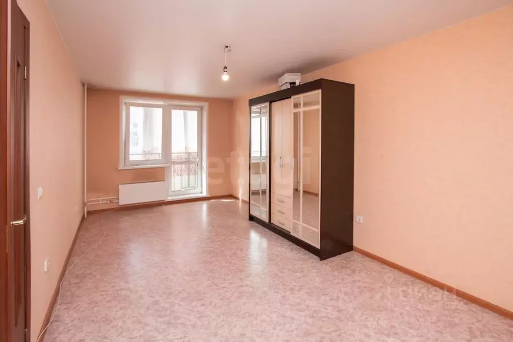 1-к кв. Кемеровская область, Новокузнецк Пионерский просп., 64 (37.7 ... - Фото 1