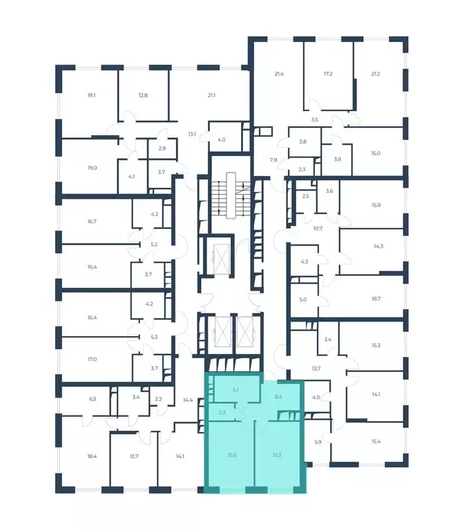 1-комнатная квартира: Москва, Щукинская улица, 3 (48.1 м) - Фото 1