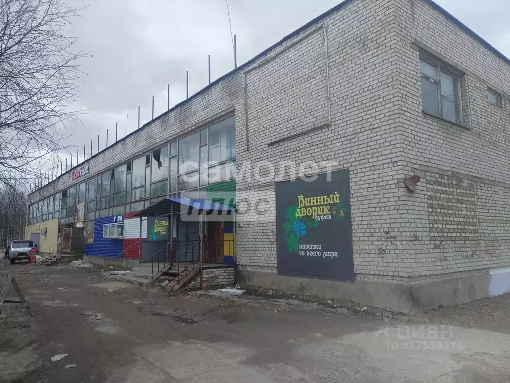 Помещение свободного назначения в Коми, Удорский муниципальный район, ... - Фото 0
