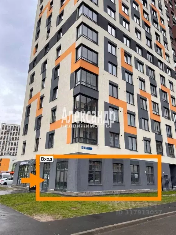 Торговая площадь в Ленинградская область, Всеволожский район, ... - Фото 1