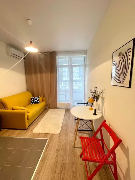 Студия Москва пос. Коммунарка, ул. Потаповская Роща, 20к1 (20.0 м) - Фото 1