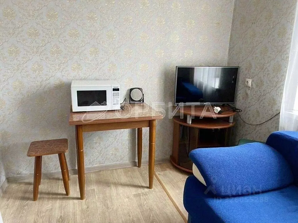 Студия Тюменская область, Тюмень ул. Червишевский Тракт, 68 (12.4 м) - Фото 1