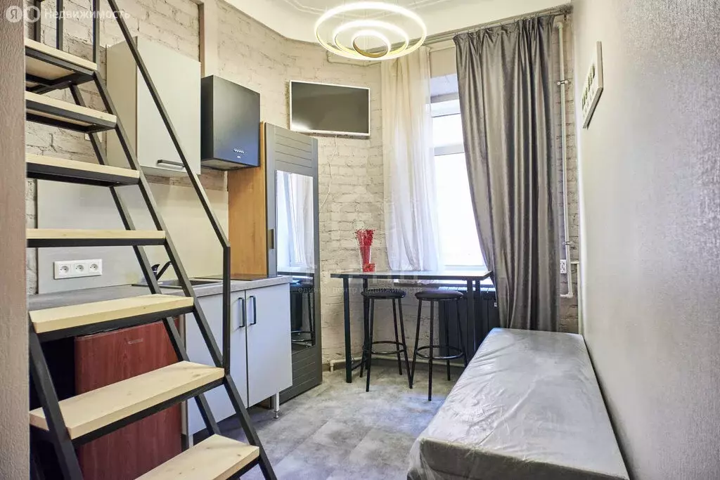 Квартира-студия: Санкт-Петербург, 4-я Советская улица, 21 (15 м) - Фото 0