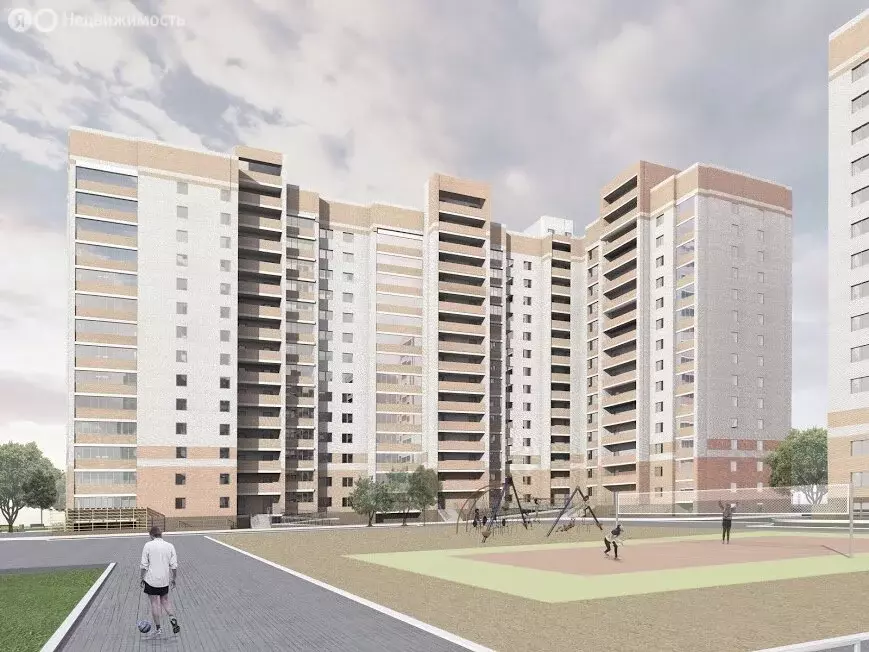 2-комнатная квартира: Тамбов, Свободная улица, 10А (66 м) - Фото 1